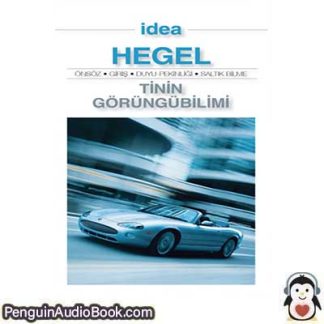 Sesli kitap Tinin Görüngübilim Georg Wilhelm Friedrich Hegel indir dinle dijital ses dosyası kitap