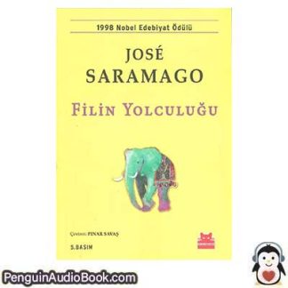 Sesli kitap Filin yolculuğu José de Sousa Saramago indir dinle dijital ses dosyası kitap