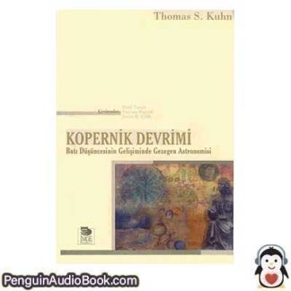 Sesli kitap Kopernik Devrimi Thomas Samuel Kuhn indir dinle dijital ses dosyası kitap
