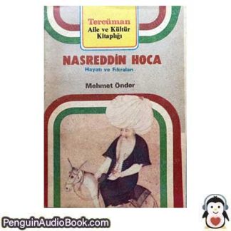 Sesli kitap Nasreddin Hoca Mehmet Önder indir dinle dijital ses dosyası kitap