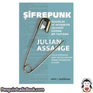 Sesli kitap Şifrepunk Julian Assagne indir dinle dijital ses dosyası kitap