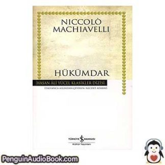 Sesli kitap Hükümdar Niccolò Machiavelli indir dinle dijital ses dosyası kitap