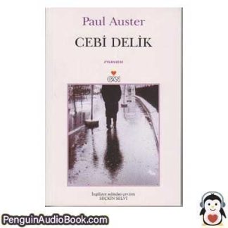 Sesli kitap Cebi Delik Paul Benjamin Auster indir dinle dijital ses dosyası kitap