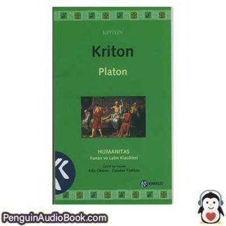 Sesli kitap Kriton Platon [Plato] indir dinle dijital ses dosyası kitap