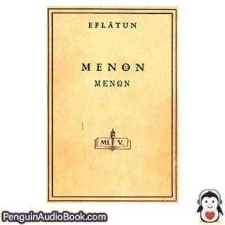 Sesli kitap Menon: Erdem Üstüne Platon [Plato] indir dinle dijital ses dosyası kitap