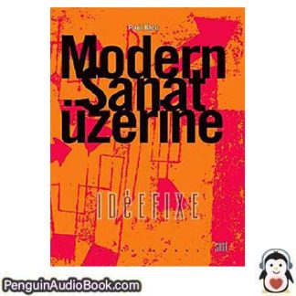 Sesli kitap Modern Sanat Üzerine Paul Klee indir dinle dijital ses dosyası kitap