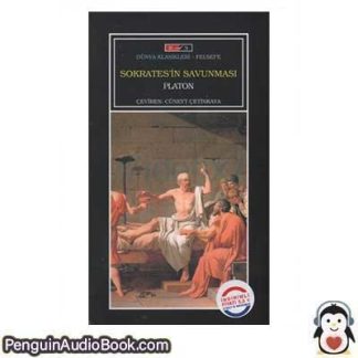 Sesli kitap Sokrates'in Savunması Platon [Plato] indir dinle dijital ses dosyası kitap