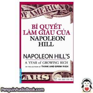 Sách nói Bí Quyết Làm Giàu Của Napoleon Hill Napoleon Hill Tải xuống nghe tệp âm thanh sách