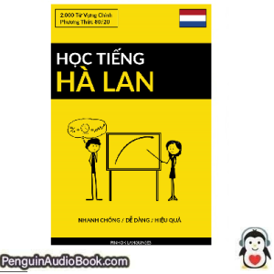 Sách nói Học Tiếng Hà Lan Pinhok Languages Tải xuống nghe tệp âm thanh sách