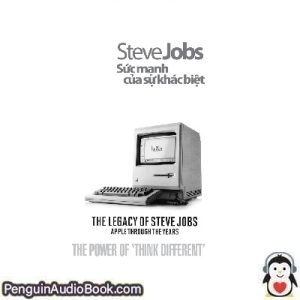 Sách nói Sức Mạnh của Sự Khác Biệt Steve Jobs Tải xuống nghe tệp âm thanh sách